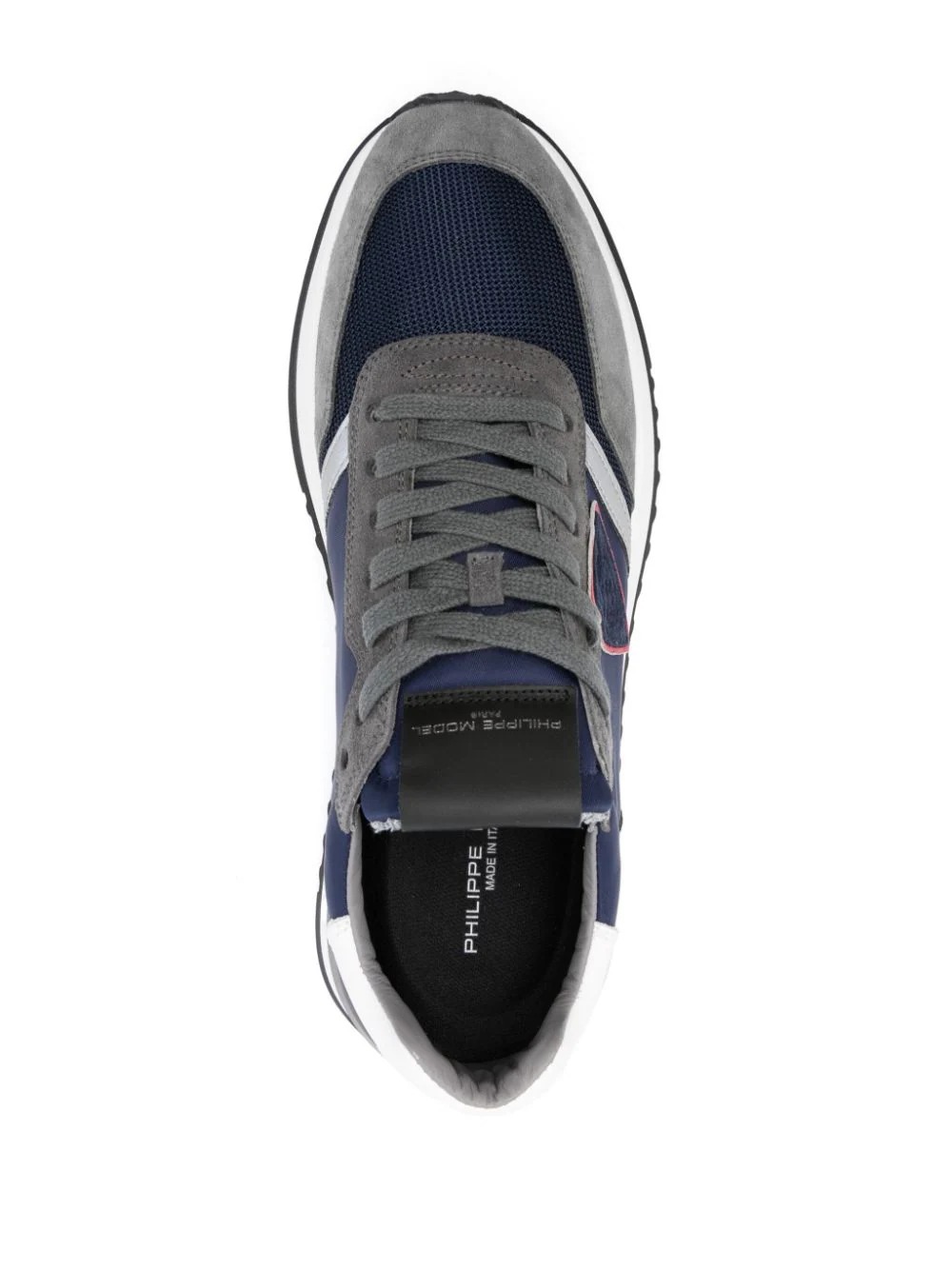 Sneaker Basse Tropez 2.1 - Blu/Grigio - PHILIPPE MODEL - Russocapri